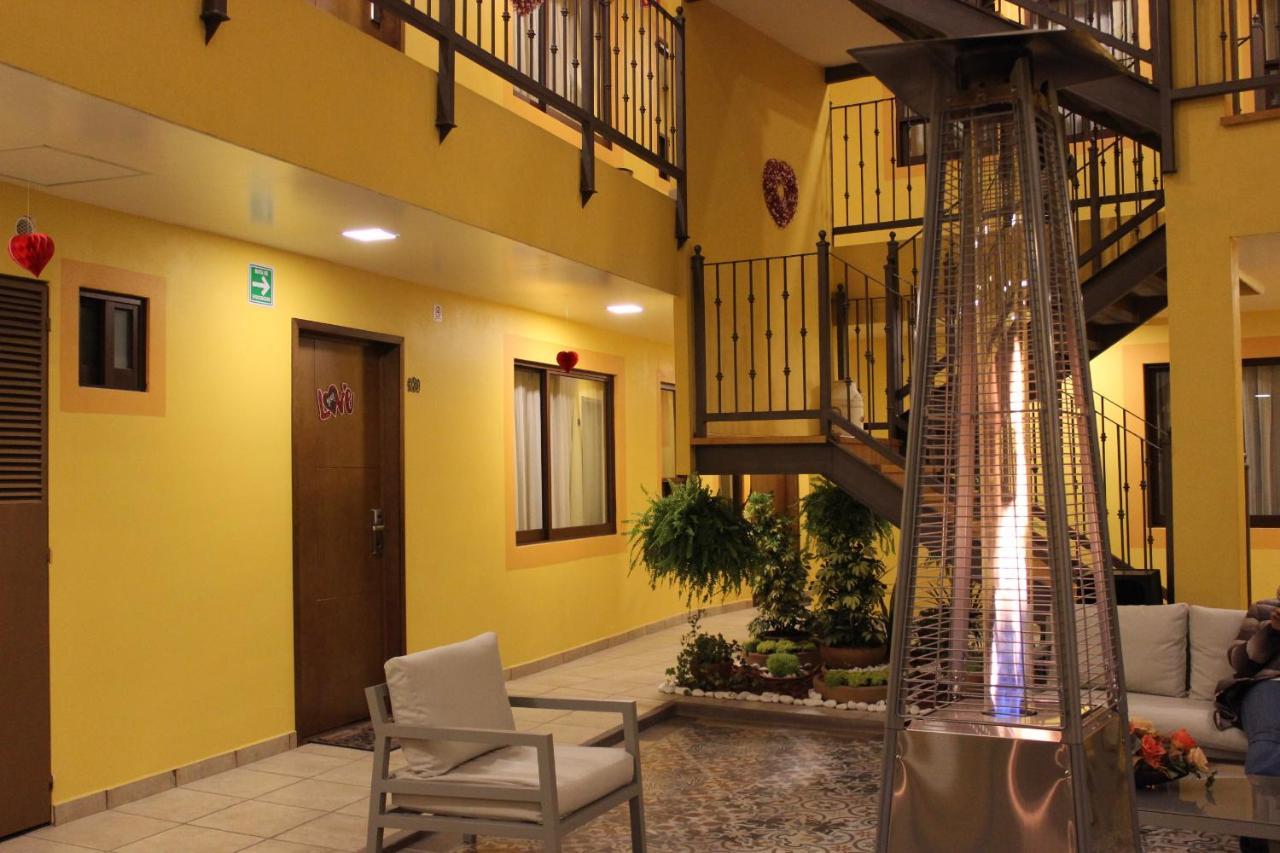 Hotel Jye By Serranillo, Mineral Del Monte Hgo Εξωτερικό φωτογραφία